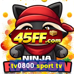 tv0800 sport tv